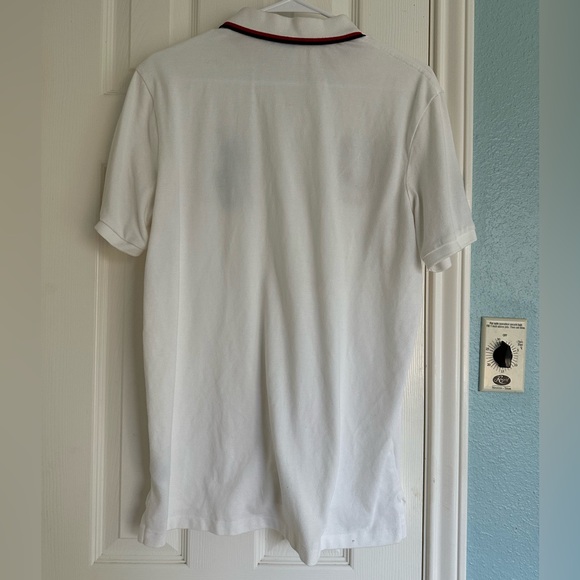 Ralph Lauren Polo Men’s M White Big Pony Crest USA Classic Fit Short Sleeve - Picture 6 of 6